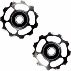 CeramicSpeed Titanium Pulley Wheels Coated