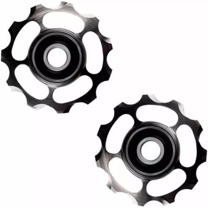 CeramicSpeed Titanium Pulley Wheels Coated 1 CeramicSpeed Titanium Pulley Wheels Coated