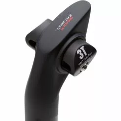 Sadler og sadelpinde Salg -Sadler og sadelpinde Salg 3T Ionic 25 Ltd Stealth Carbon Seat Post Seat Posts Carbon Black 3T 2008BXBI11H 0