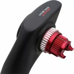 3T Ionic 25 Ltd Stealth Sadelpind (karbon) -Sadler og sadelpinde Salg 3T Ionic 25 Ltd Stealth Carbon Seat Post Seat Posts Carbon Black 3T 2008BXBI11H 4