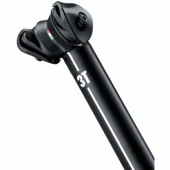 Sadler og sadelpinde Salg -Sadler og sadelpinde Salg 3T ZERO25 Pro Seatpost Seat Posts Black 2017 3T 5208ACAQ42W 0