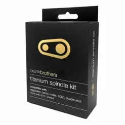 Crankbrothers Crank Brothers Opgraderingssæt Til Pedaler (titanium Spindle)