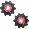 BBB BDP-11 RollerBoys Keramisk Pulleyhjul -Sadler og sadelpinde Salg BBB BDP 11 RollerBoys Ceramic Jockey Wheels Jockey Wheels Black 2913611101