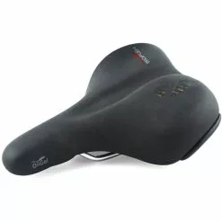 BioFlex - OnGel Saddle 5 BioFlex - OnGel Saddle -Sadler og sadelpinde Salg BioFlex onGEL G1 MEN Leisure Saddles Black SRA926