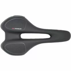 BioFlex OnGEL Sport Sadel -Sadler og sadelpinde Salg BioFlex onGEL Sport Leisure Saddles Black SR3349H 0