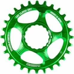 Blackspire Snaggletooth Cinch Shimano Chainring 5 Blackspire Snaggletooth Cinch Shimano Chainring -Sadler og sadelpinde Salg Blackspire Snaggletooth Cinch Shimano Chainring Chain Rings Lime Green RFS28LG