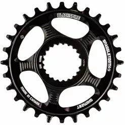 Blackspire Snaggletooth DM Shimano Chainring -Sadler og sadelpinde Salg Blackspire Snaggletooth DM Shimano Chainring Chain Rings Black SHIDM28 0