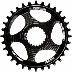 Blackspire Snaggletooth DM Shimano Chainring -Sadler og sadelpinde Salg Blackspire Snaggletooth DM Shimano Chainring Chain Rings Black SHIDM32 0