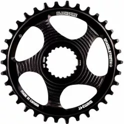 Blackspire Snaggletooth DM Shimano Chainring -Sadler og sadelpinde Salg Blackspire Snaggletooth DM Shimano Chainring Chain Rings Black SHIDM34 0