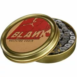 Blank Halflink Chain -Sadler og sadelpinde Salg Blank Halflink Chain Chains Chrome NotSet BKHLCHNSIL