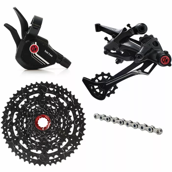 Box Two Prime 9 Speed Groupset 1 Box Two Prime 9 Speed Groupset