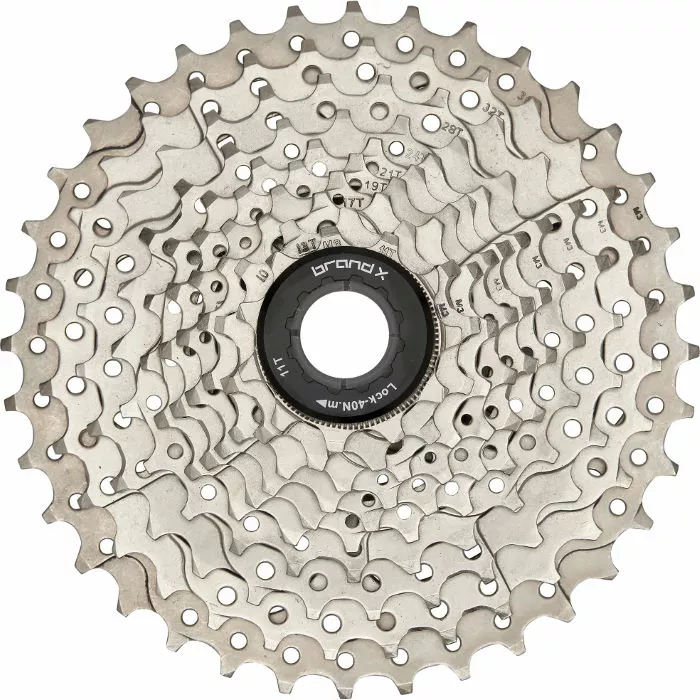 Brand-X 10 Speed MTB Cassette 1 Brand-X 10 Speed MTB Cassette