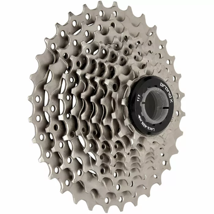 Brand-X 9 Speed MTB Cassette 2 Brand-X 9 Speed MTB Cassette - Billede 2