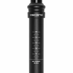 Brand-X Ascend Kids Dropper Seatpost (70mm) 9 Brand-X Ascend Kids Dropper Seatpost (70mm) -Sadler og sadelpinde Salg Brand X Ascend Kids Dropper Seatpost 70mm Seat Posts Black 70mm BRNDXDRPKIDS38B31527270 1