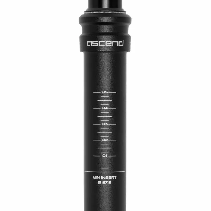 Brand-X Ascend Kids Dropper Seatpost (70mm) 3 Brand-X Ascend Kids Dropper Seatpost (70mm) - Billede 3