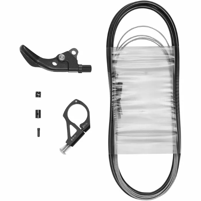 Brand-X Ascend Kids Dropper Seatpost (70mm) 7 Brand-X Ascend Kids Dropper Seatpost (70mm) - Billede 7