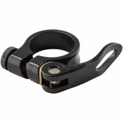Brand-X QR Sadelrørsklampe -Sadler og sadelpinde Salg Brand X QR Seat Clamps Seat Post Clamps Black 2017 BXMTBSCQR318BLK 0