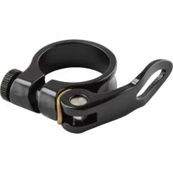 Brand-X QR Sadelrørsklampe -Sadler og sadelpinde Salg Brand X QR Seat Clamps Seat Post Clamps Black 2017 BXMTBSCQR349BLK 0