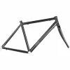 Brand-X RD-01 Cykelstel 75 Brand-X RD-01 Cykelstel -Sadler og sadelpinde Salg Brand X RD 01 Road Bike Frameset Road Frames Black 2017 0