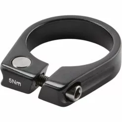 Brand-X Sadelrørsklampe Og Bolt 6 Brand-X Sadelrørsklampe Og Bolt -Sadler og sadelpinde Salg Brand X Seat Clamp Bolt Black 36 6mm Seat Post Clamps Black 2017 BXMTBSC36 6