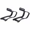 Brand-X Tåstropper -Sadler og sadelpinde Salg Brand X Toe Clips Pedal Spares Black 2017 BX T118