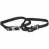 Brand-X Tåstropper -Sadler og sadelpinde Salg Brand X Toe Straps Pedal Spares Black 2017 BX N202