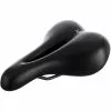 Brand-X Comfort Sadel - Dame -Sadler og sadelpinde Salg Brand X Womens Comfort Saddle Internal Black 2017 BXSDLCOMBLKLADIES 0