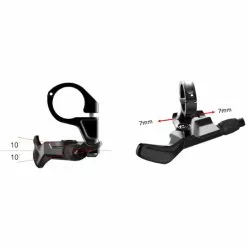 Brand-X Ascend Lever Kit V2 - Shifter (1x Gears) -Sadler og sadelpinde Salg Brand X20New20Lever