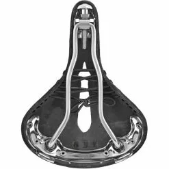 Brooks England Imperial B17S Sadel - Dame -Sadler og sadelpinde Salg Brooks England B17 Carved Short Ladies Saddle Saddles Black NotSet B211DILA07202 2