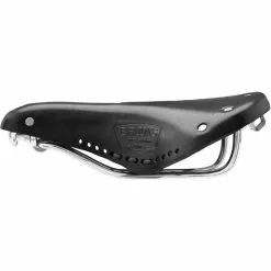 Brooks England Imperial B17S Sadel - Dame -Sadler og sadelpinde Salg Brooks England B17 Carved Short Ladies Saddle Saddles Black NotSet B211DILA07202 3