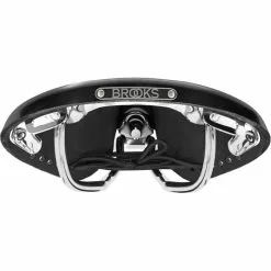 Brooks England Imperial B17S Sadel - Dame -Sadler og sadelpinde Salg Brooks England B17 Carved Short Ladies Saddle Saddles Black NotSet B211DILA07202 4