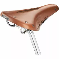 Brooks England Imperial B17S Sadel - Dame -Sadler og sadelpinde Salg Brooks England B17 Carved Short Ladies Saddle Saddles Honey NotSet B211DILA17203 0