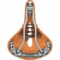 Brooks England Imperial B17S Sadel - Dame -Sadler og sadelpinde Salg Brooks England B17 Carved Short Ladies Saddle Saddles Honey NotSet B211DILA17203 2