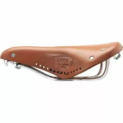 Brooks England Imperial B17S Sadel - Dame -Sadler og sadelpinde Salg Brooks England B17 Carved Short Ladies Saddle Saddles Honey NotSet B211DILA17203 3