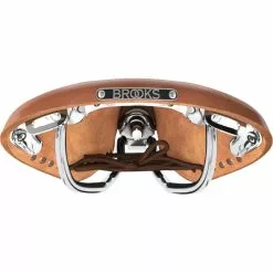 Brooks England Imperial B17S Sadel - Dame -Sadler og sadelpinde Salg Brooks England B17 Carved Short Ladies Saddle Saddles Honey NotSet B211DILA17203 4