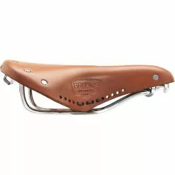 Brooks England Imperial B17S Sadel - Dame -Sadler og sadelpinde Salg Brooks England B17 Carved Short Ladies Saddle Saddles Honey NotSet B211DILA17203 5