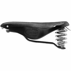 Brooks England B67 Sadel -Sadler og sadelpinde Salg Brooks England B67 Saddle Saddles Black B427HSA07202 0