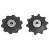 Campagnolo® Campagnolo Jockey-reservehjul -Sadler og sadelpinde Salg Campagnolo Replacement Jockey Wheels Jockey Wheels Black CPS17