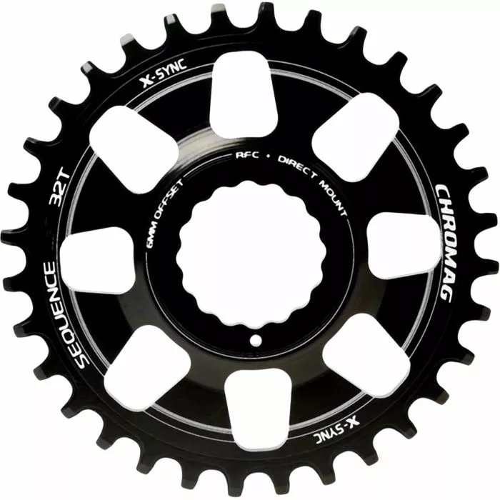 Chromag Sequence Cinch BOOST Chainring 1 Chromag Sequence Cinch BOOST Chainring