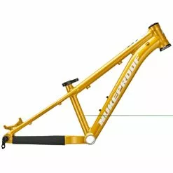 Nukeproof Cub-Scout 20 Youth Mountain Bike Frame Turmeric Ye