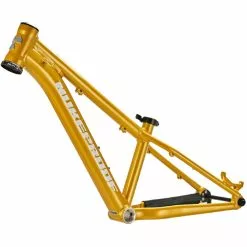 Nukeproof Cub-Scout 20 Youth Mountain Bike Frame Turmeric Ye -Sadler og sadelpinde Salg Cub Scout202020Youth2010898582320 201220copy