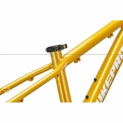 Nukeproof Cub-Scout 20 Youth Mountain Bike Frame Turmeric Ye -Sadler og sadelpinde Salg Cub Scout202020Youth2010898582320 201420copy
