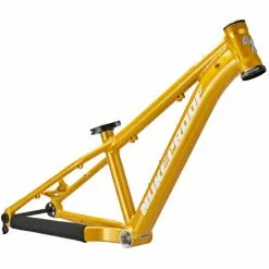 Nukeproof Cub-Scout 20 Youth Mountain Bike Frame Turmeric Ye -Sadler og sadelpinde Salg Cub Scout202020Youth2010898582320 220copy