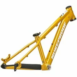 Nukeproof Cub-Scout 20 Youth Mountain Bike Frame Turmeric Ye -Sadler og sadelpinde Salg Cub Scout202020Youth2010898582320 520copy