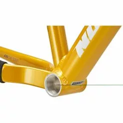 Nukeproof Cub-Scout 20 Youth Mountain Bike Frame Turmeric Ye -Sadler og sadelpinde Salg Cub Scout202020Youth2010898582320 920copy