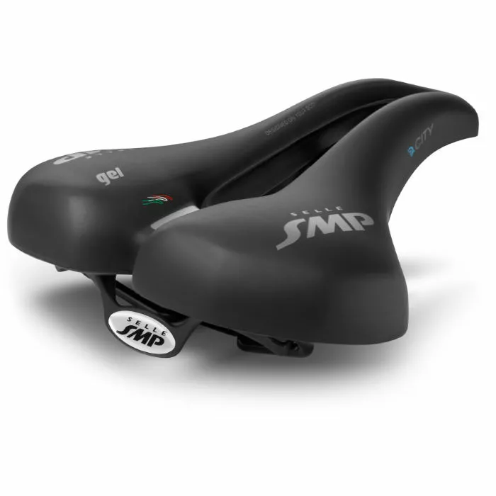 Selle SMP E-Bike Gel City Saddle 1 Selle SMP E-Bike Gel City Saddle