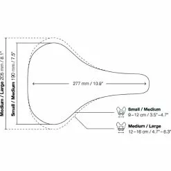 Ergon SC Core Prime Women's Saddle -Sadler og sadelpinde Salg Ergon SC Core Prime Womens Saddle 06