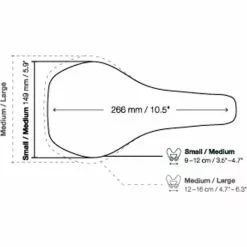 Ergon SMC Women's Saddle -Sadler og sadelpinde Salg Ergon SMC Womens Saddle 07