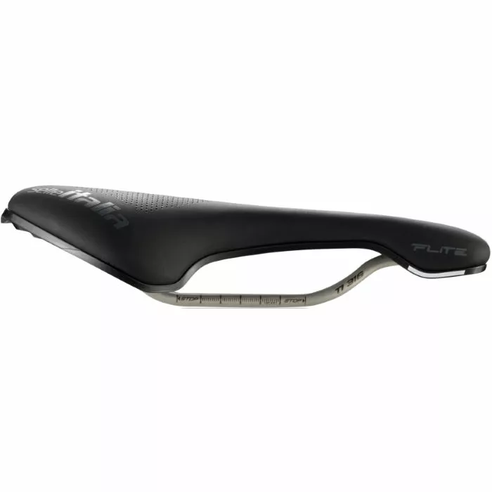 Selle Italia FLITE Boost Endurance TI 316 Superflow Saddle 2 Selle Italia FLITE Boost Endurance TI 316 Superflow Saddle - Billede 2