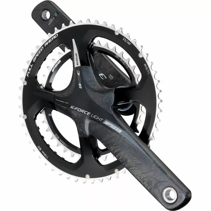 FSA K-Force 386Evo Double Chainset 1 FSA K-Force 386Evo Double Chainset